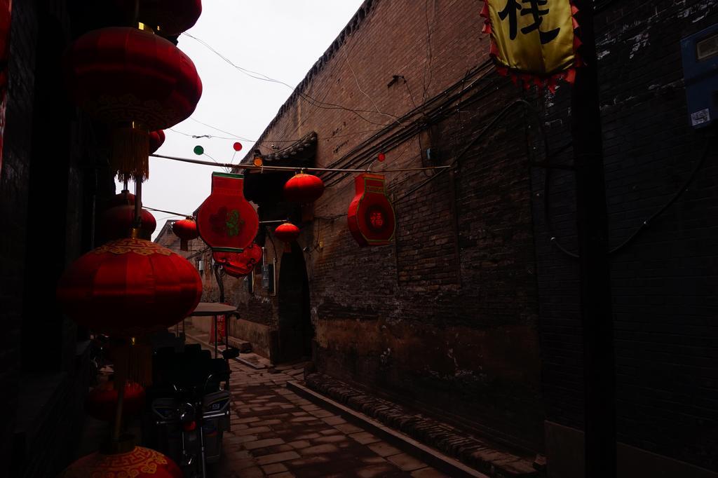 Pingyao Tian Yi Hostel Eksteriør bilde