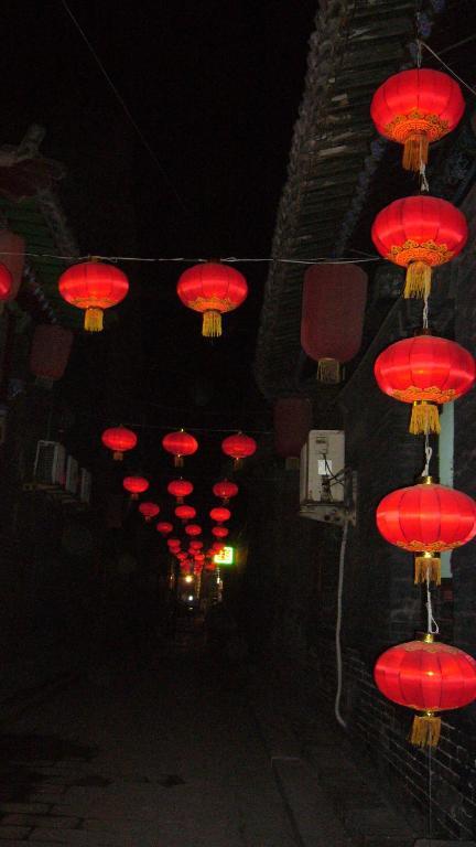 Pingyao Tian Yi Hostel Eksteriør bilde