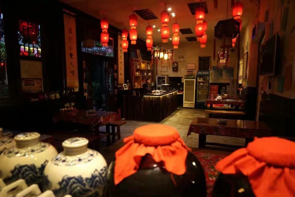 Pingyao Tian Yi Hostel Eksteriør bilde