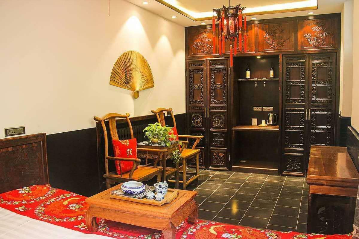 Pingyao Tian Yi Hostel Eksteriør bilde