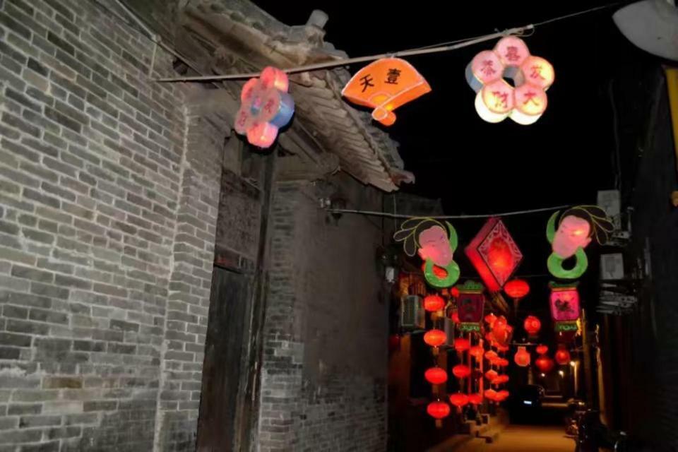 Pingyao Tian Yi Hostel Eksteriør bilde