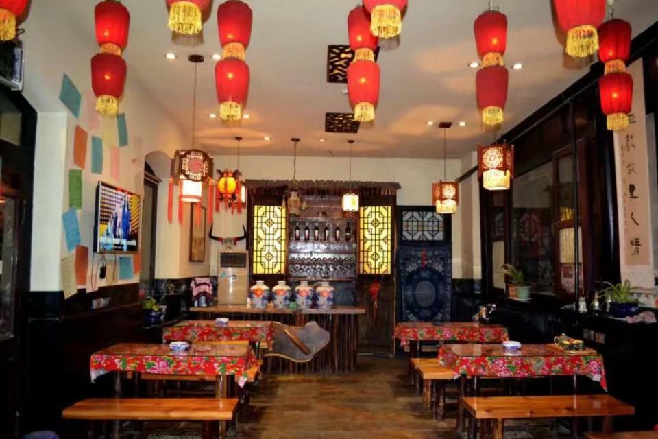 Pingyao Tian Yi Hostel Eksteriør bilde